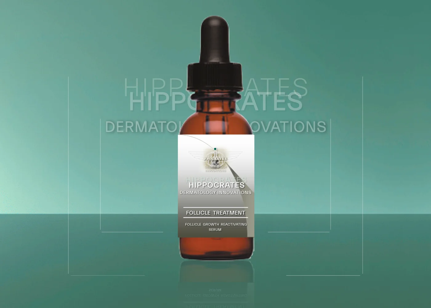 Hair loss treatment serum