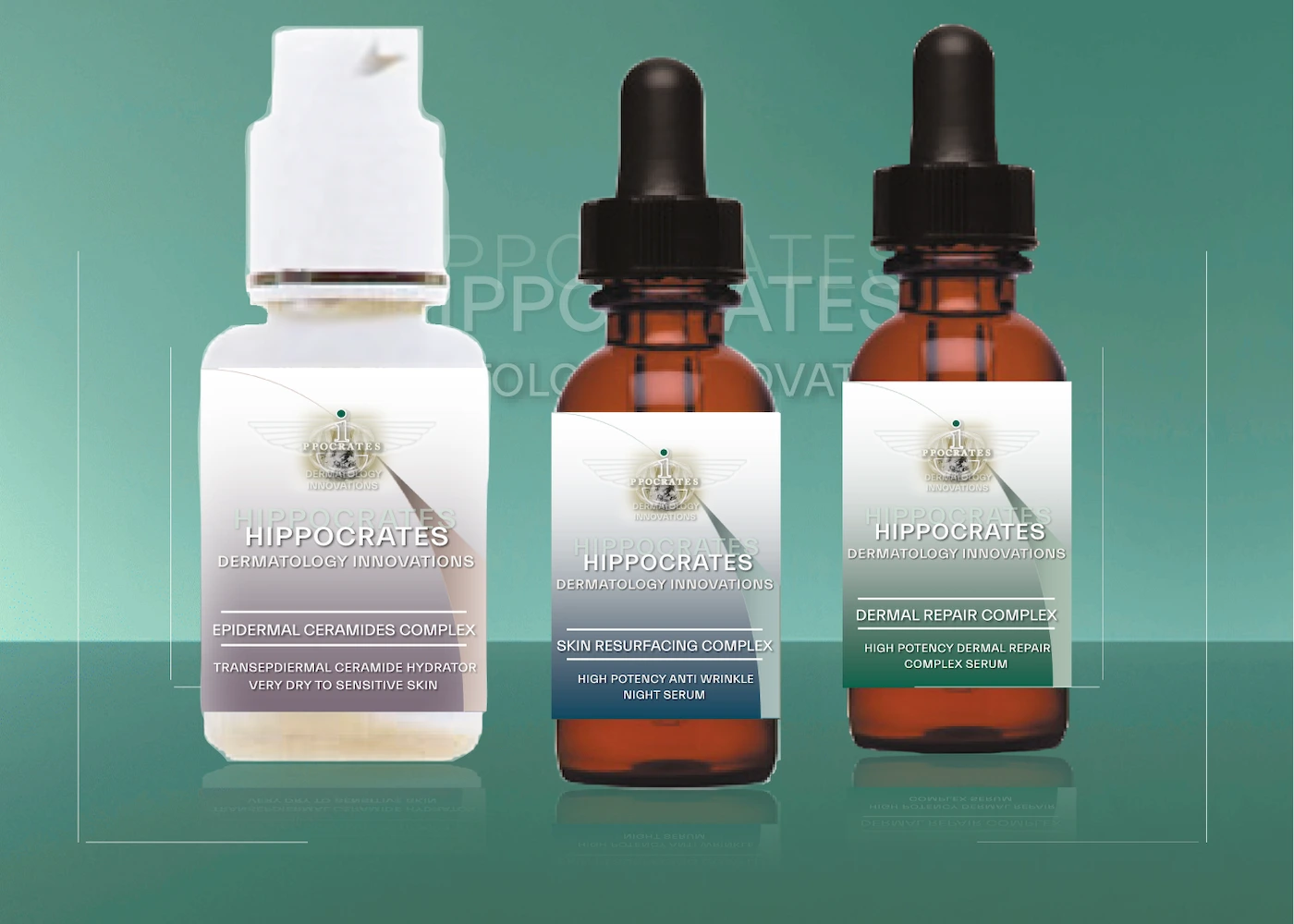Anti aging night skin care kit