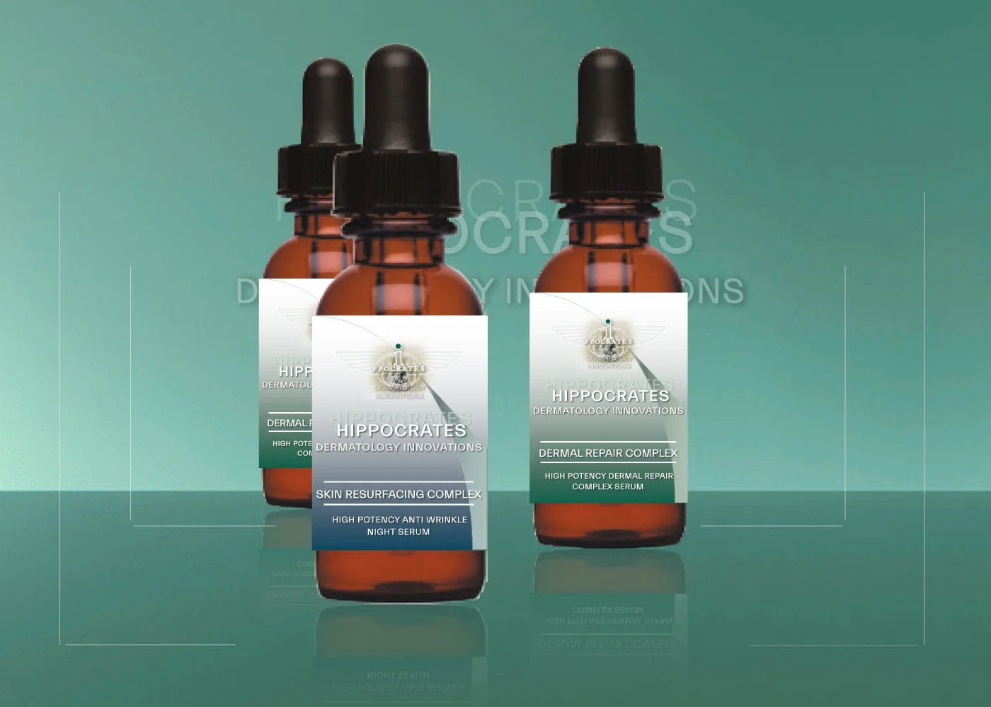 High potency anti aging serums