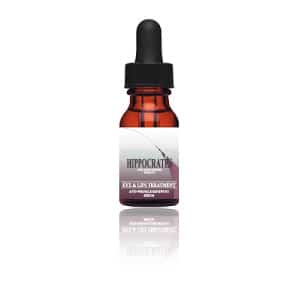 Eye treatment serum, puffiness targeted