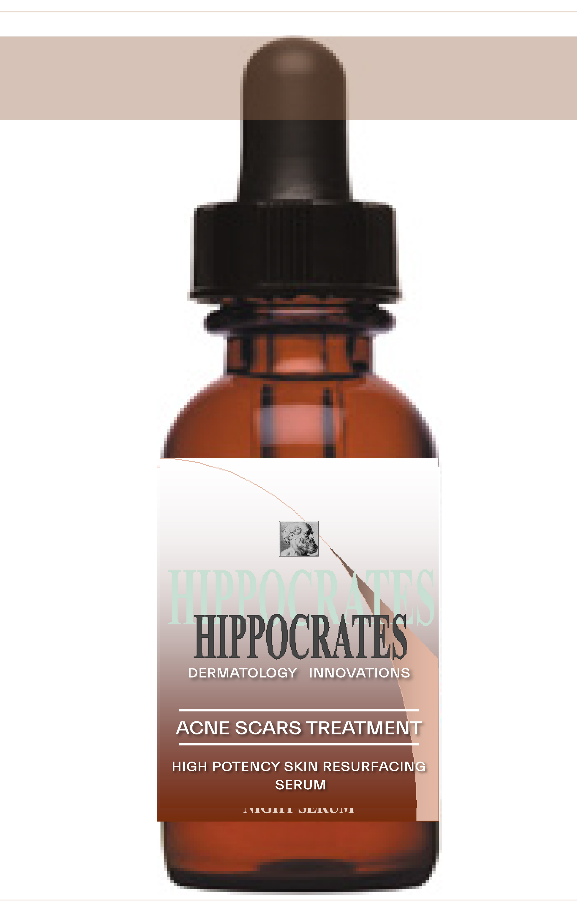 acne scars treatment, high potency serum for skin resurfacing