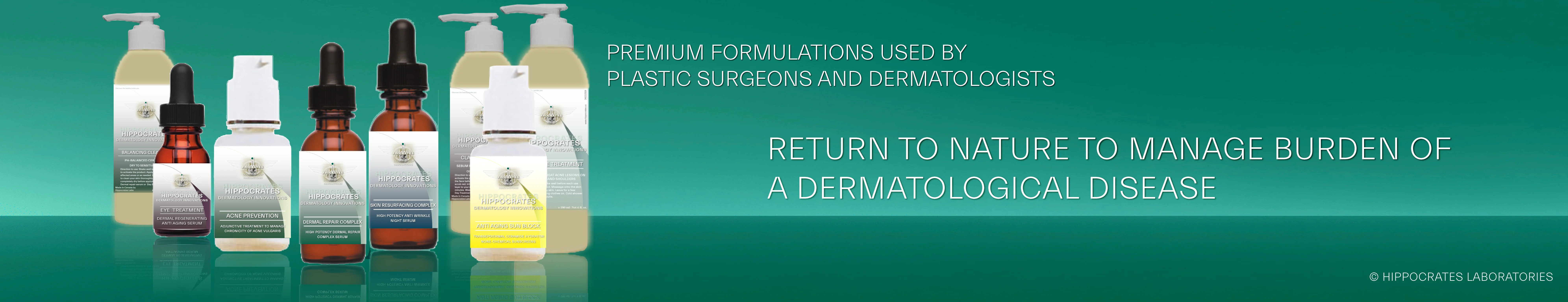 Dermatology skincare products