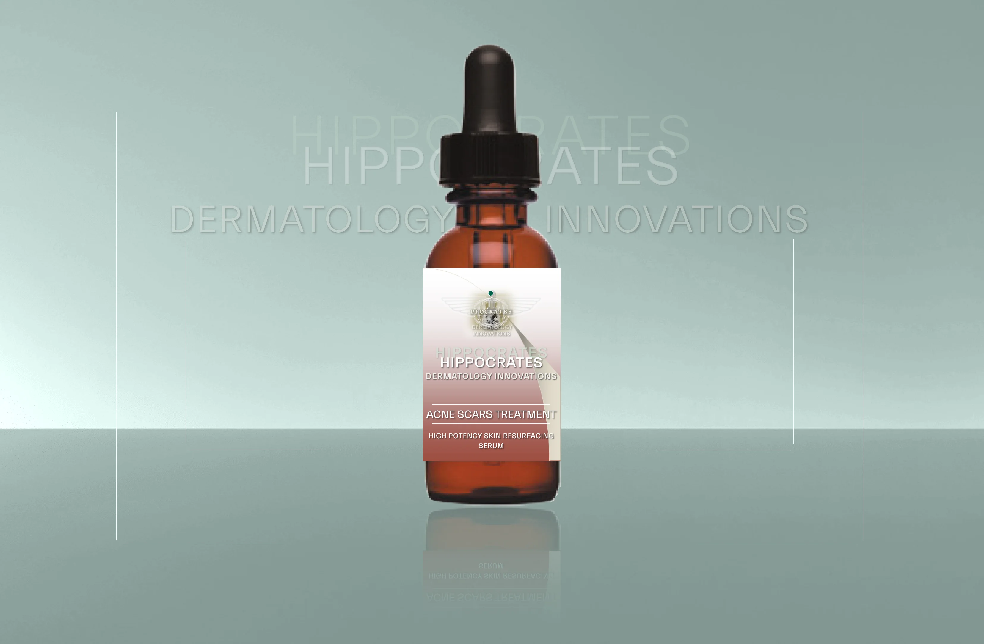 Serum for acne scars treatment