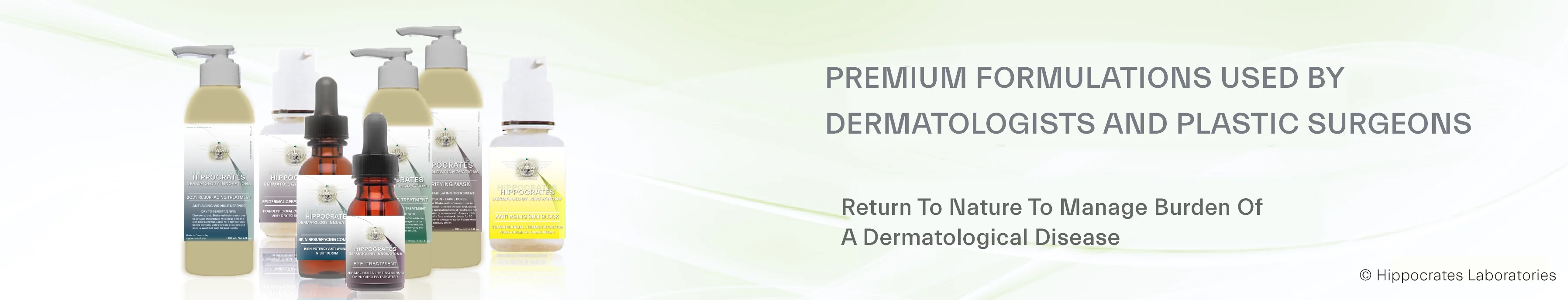 skin care for dermatological disease