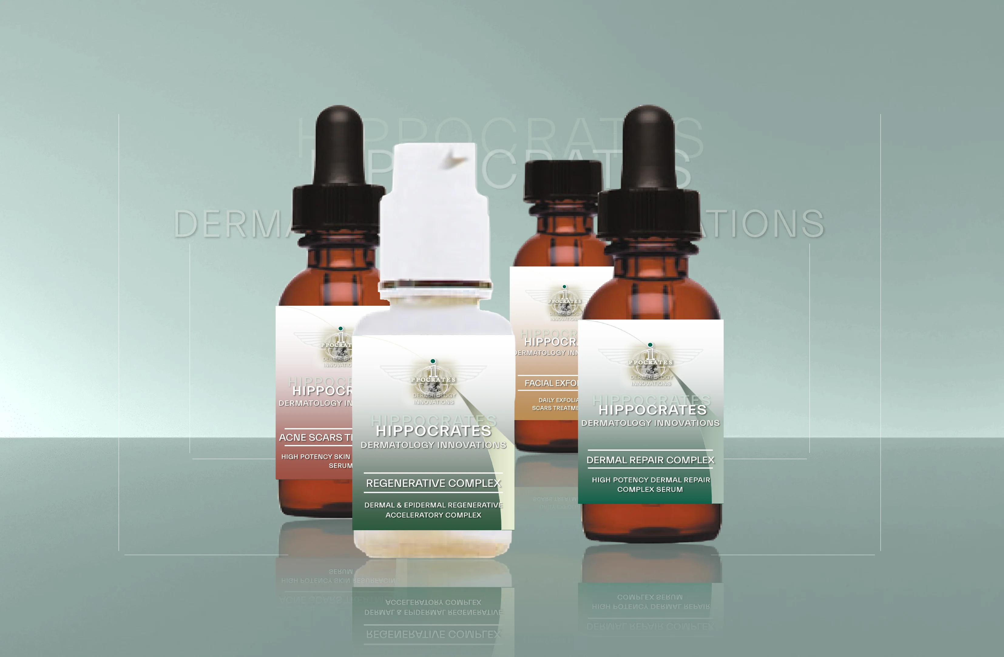 Acne scars treatment kit of 4 illustrious formulations boldly moving forward in pioneering acne scars treatment