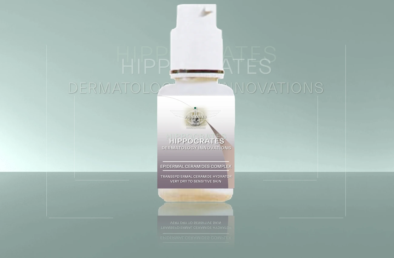 Epidermal ceramides complex cream