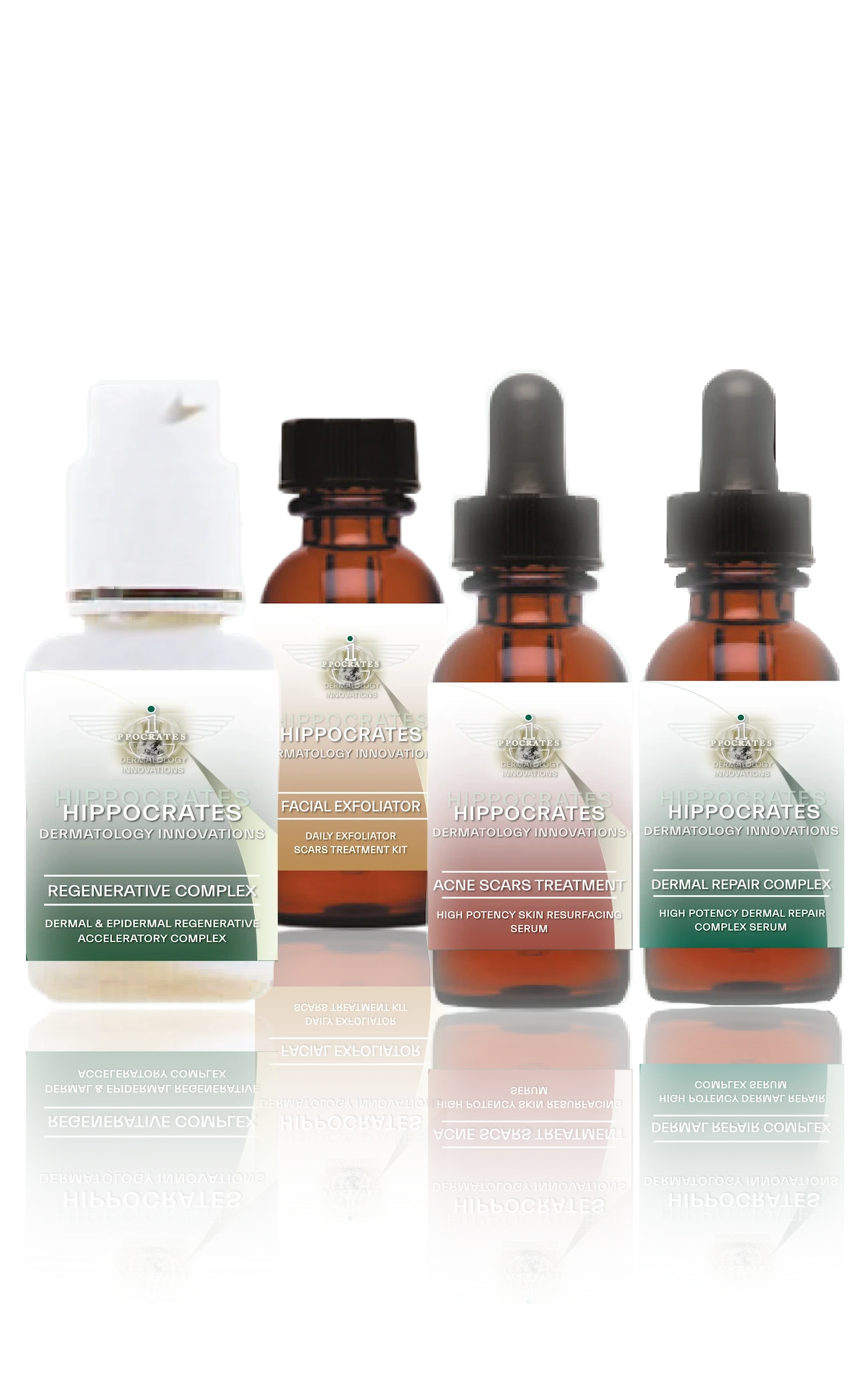 Acne scars treatment kit
