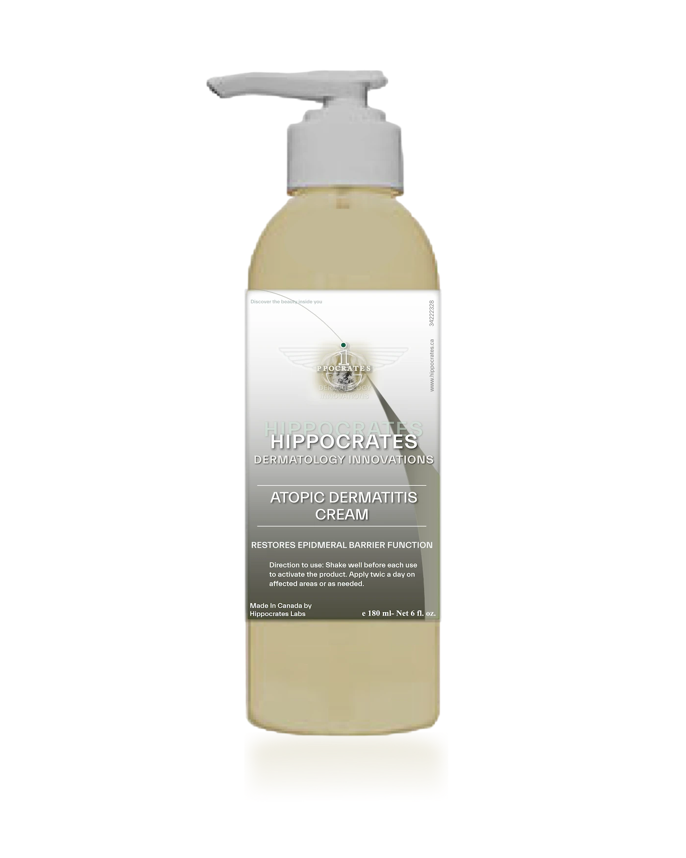 Atopic dermatitis treatment cream