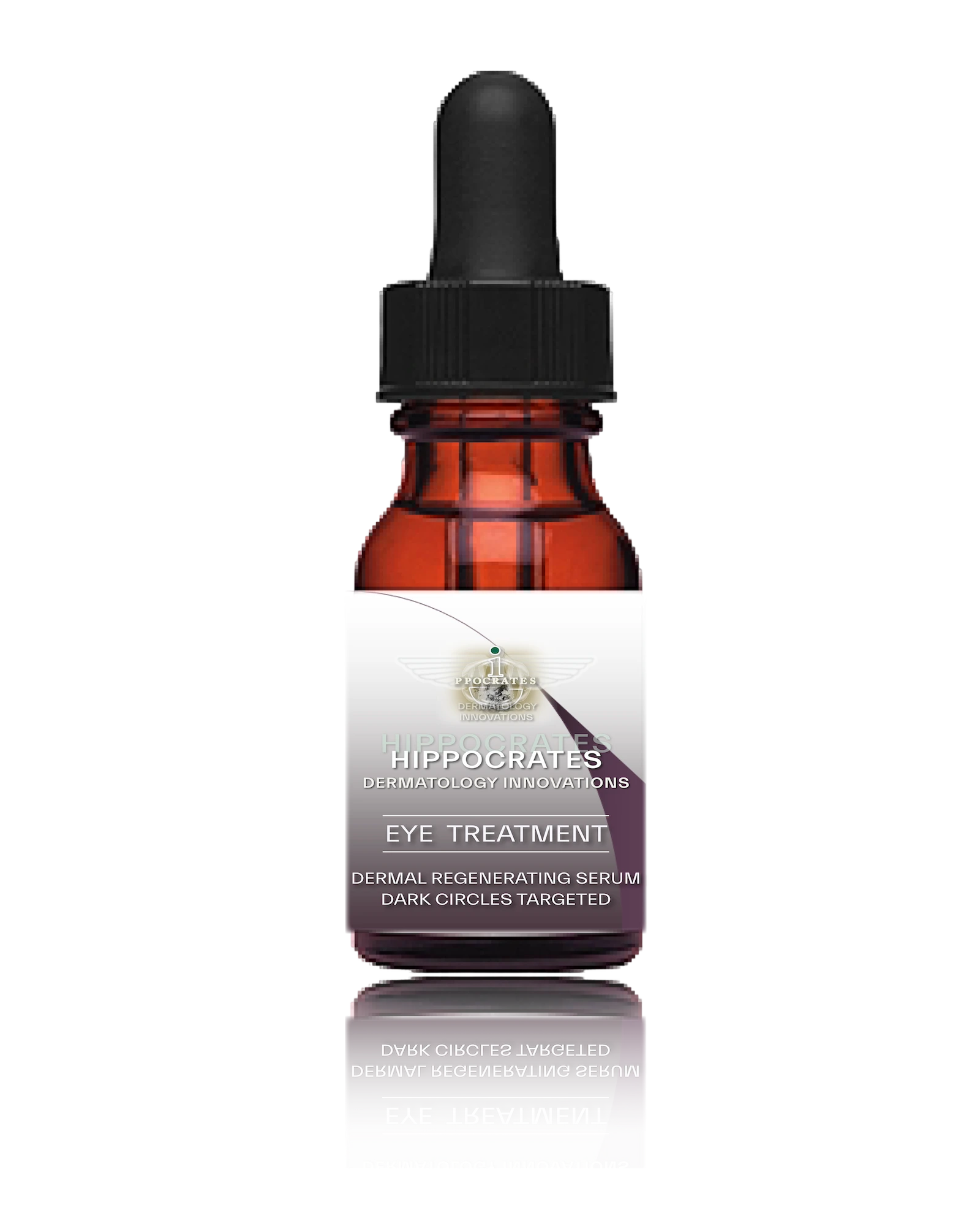 Anti aging eye treatment serum for treating dark circles under eyes