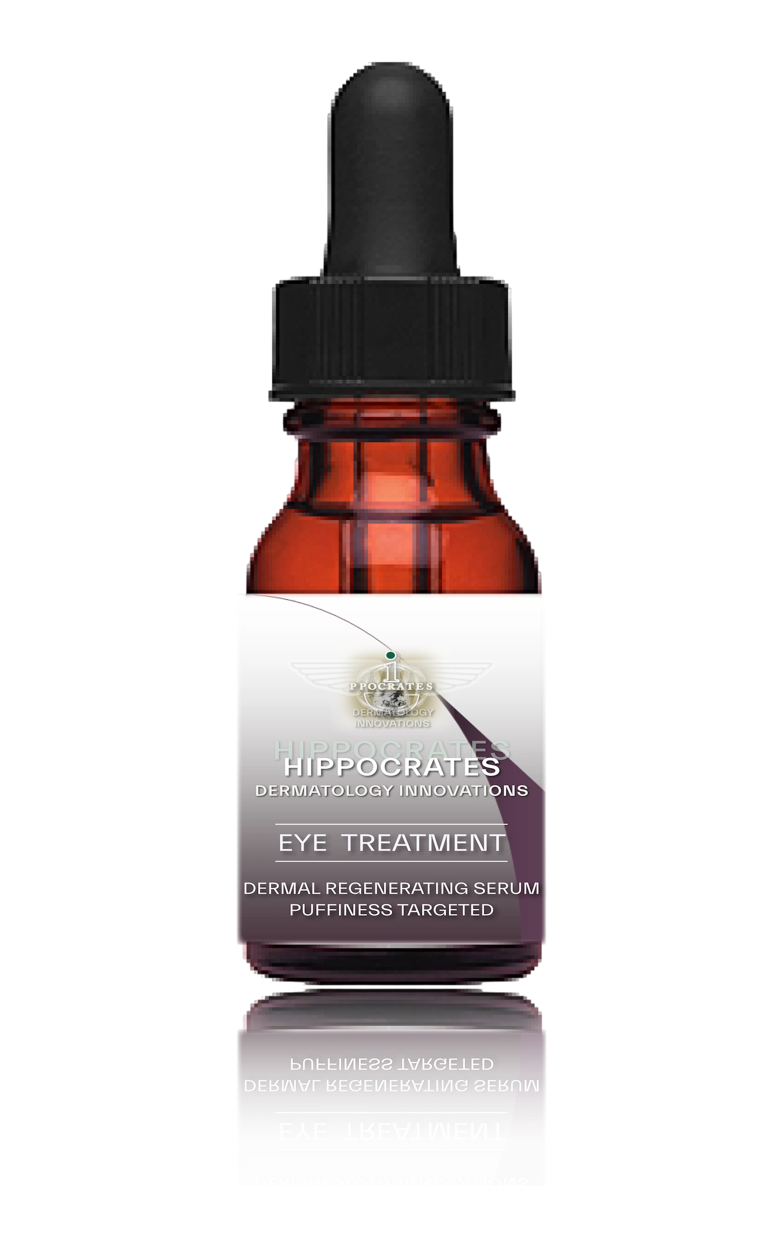 Eye treatment serum for eyelid puffiness
