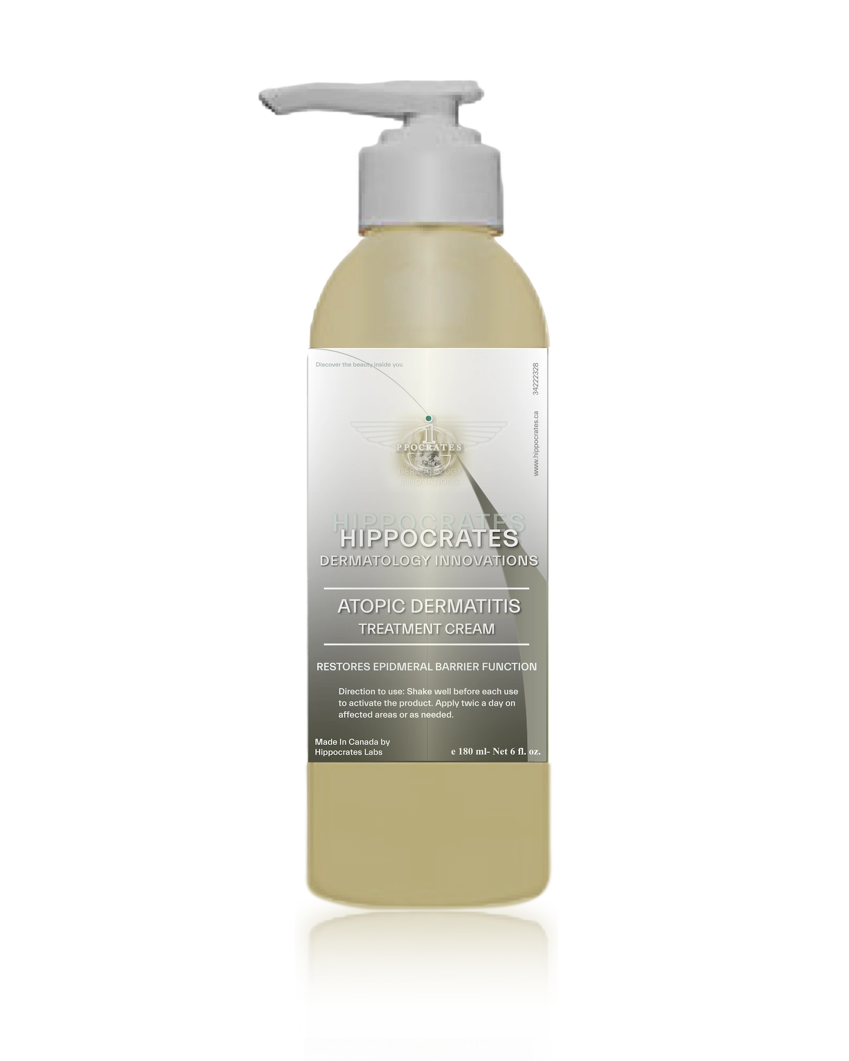 Atopic dermatitis treatment cream