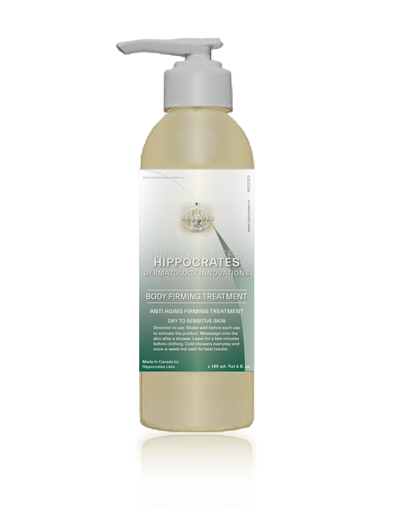 Anti aging firming treatment cream for body