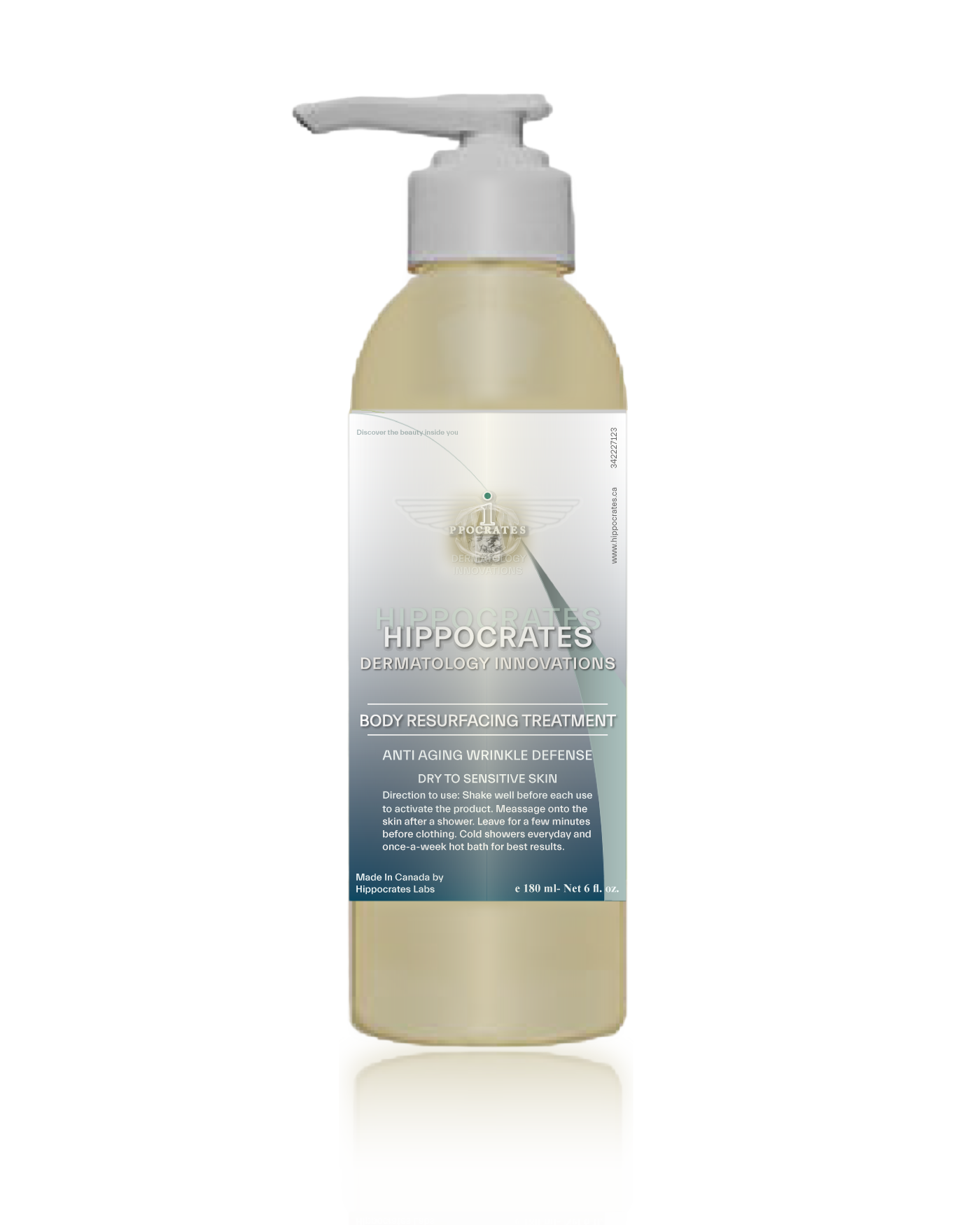 Anti aging skin resurfacing treatment for body