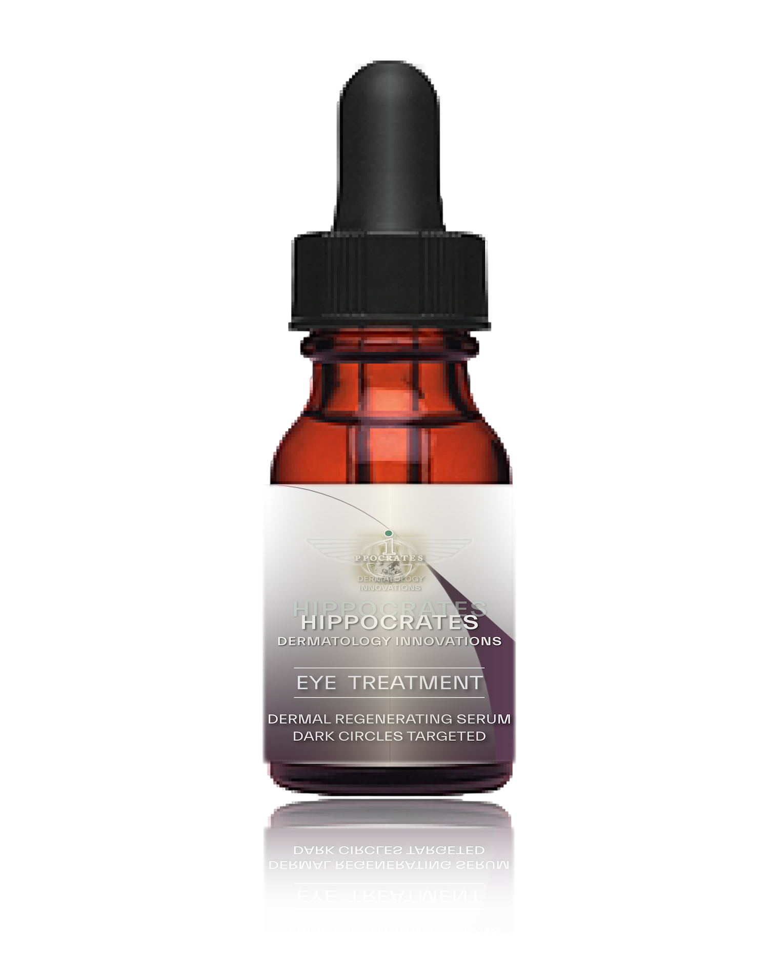 Anti aging eye treatment serum for treating dark circles under eyes