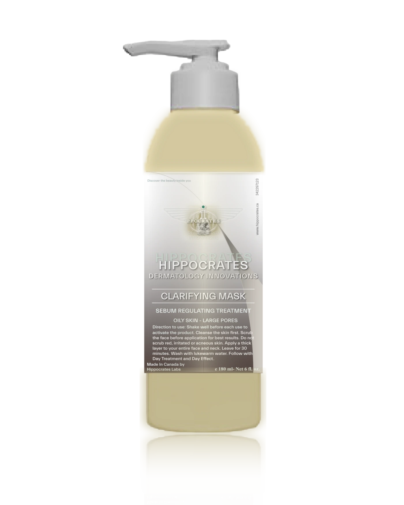 Clarifying mask - Instant deep cleansing for combination skin