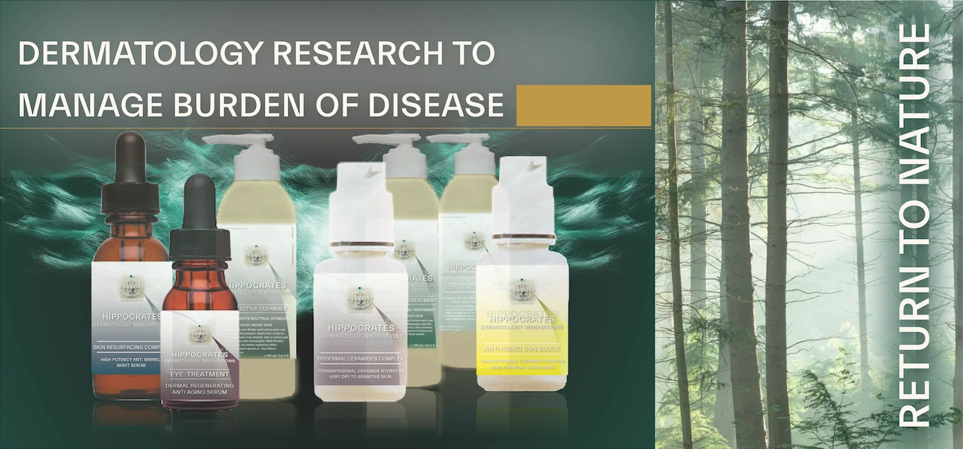 Return to nature to manage burden of disease